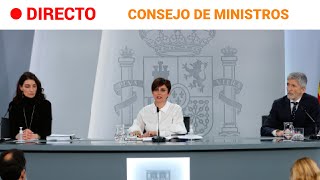 CONSEJO MINISTROS DOCENTES INTERINOS con 5 años de ANTIGÜEDAD podrán ser FIJOS SIN OPOSITAR  RTVE [upl. by Olenka]