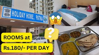 CPWD HOLIDAY HOME  PATNA  REVIEW  TOUR [upl. by Dierolf597]