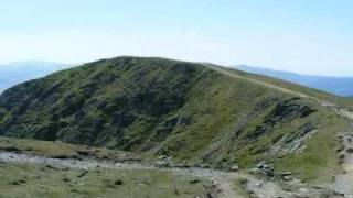 Lake District walking Blencathra summit via Blease Fell 30 May 2009 [upl. by Galatia]