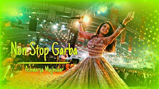 NONSTOP GARBA 4 ASHWARYA MAJBUDAR [upl. by Mahan]