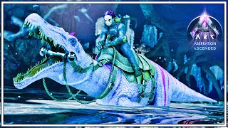 Our New Crazy Mutated Baryonyx Is Over Powered   ARK Aberration Episode 25 [upl. by Akerahs]