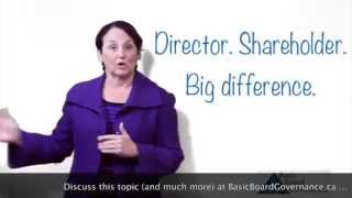 DirectorShareholderBig Difference [upl. by Daile445]