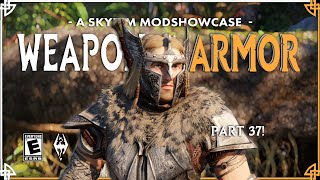 These are the BEST NEW Skyrim Armor and Weapon Mods in 2024 [upl. by Akehs938]