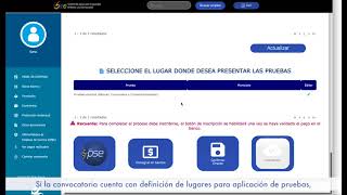 Tutorial Inscripción y pago de derechos de participación [upl. by Munmro419]