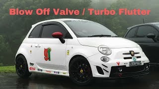 How To ABARTH 500 Blow Off ValveTurbo Flutter [upl. by Cromwell702]