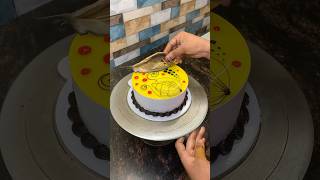 Patta Garnish Pineapple Cake decorating chocolate garnish garnishideas youtube shortfeed [upl. by Arremat155]