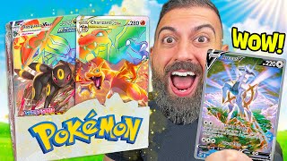 I Opened The Greatest God Box of Pokemon Cards Ever Made [upl. by Ainyt]