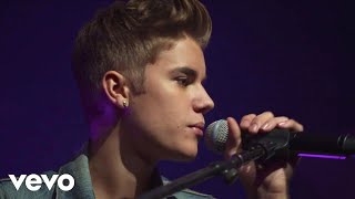 Justin Bieber  Boyfriend Acoustic Live [upl. by Aihsenot]