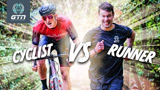 Hill Climb Challenge Runner Vs Cyclist [upl. by Carina]