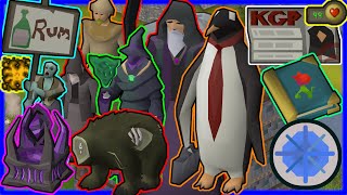 OSRS Quest Lore Season 6 Compilation [upl. by Kcirdahc]