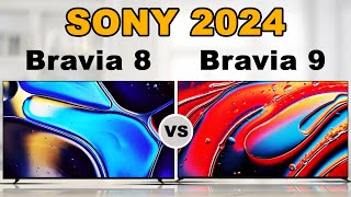 2024 Sony XR Bravia 8 vs Bravia 9 OLED TV  Sony Bravia 8 vs Sony Bravia 9 [upl. by Hennessy360]