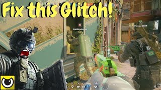 Another OP Shield Glitch  Rainbow Six Siege [upl. by Ecnedac774]