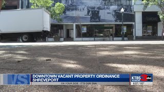 Shreveport Mayor to hold meeting on vacant property ordinance [upl. by Claudine]