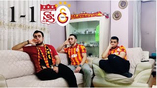 CİMBOM SİVASTA 2 PUANI BIRAKTI SİVASSPOR 11 GALATASARAY HAKEM HATALARI 2 DİREK galatasaray [upl. by Lanrev]