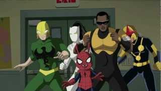 Ultimate SpiderMan Ep 20  Clip 1 [upl. by Annawek]