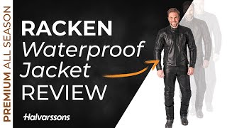 Halvarssons Racken  World´s best AAA waterproof leather jacket [upl. by Lohse]