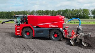 De nieuwe Vervaet Quad 550 op demo tour in actie bij Loonbedrijf Sandee Onstwedde [upl. by Jacinto]