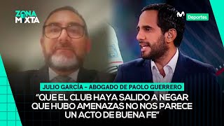 El ABOGADO de PAOLO GUERRERO habla sobre los ESCENARIOS para desvincularse de la UCV  ZONA MIXTA 📰🌎 [upl. by Alletse]