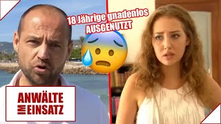 Bernd Römer vs ZUHÄLTER 💥 😱 Kann er Annabelle 18 retten   22  Anwälte im Einsatz  SAT1 [upl. by Eniwtna]