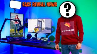 LEVINHO FACE REVEAL NEWS  PUBG MOBILE [upl. by Leirraj]