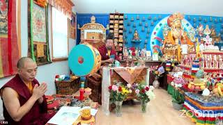 Achi Chokyi Drolma Puja part 2 [upl. by Renaldo]