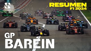 Resumen del GP de Baréin  F1 2024  Víctor Abad [upl. by Alam]