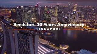 Seedstars 10 Years Anniversary World Tour Kickoff in Singapore [upl. by Novonod]