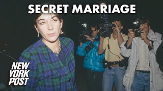 Ghislaine Maxwell is secretly married refuses to reveal spouse’s name  New York Post [upl. by Sosthena]