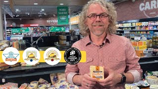 Celebrating American Artisan Cheese with Andy DeCou the “Schnucks Cheese Guy”  Schnucks [upl. by Nohs60]