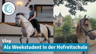 Ein Tag in der Hofreitschule Bückeburg  Weekstudent Vlog [upl. by Chubb]