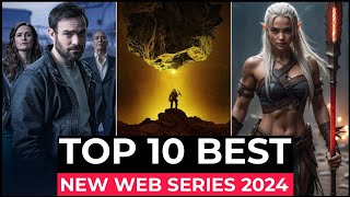 Top 10 New Web Series On Netflix Amazon Prime video Apple tv  New Released Web Series 2024 [upl. by Aimee]