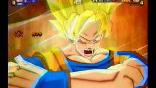 DBZ BT3  SSJ Goku vs Red Potara Bardock Perfect Victory [upl. by Cate]