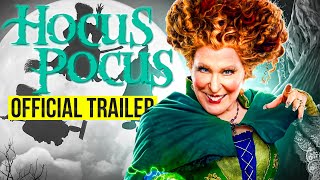 HOCUS POCUS Season 3 Official Trailer 2025 with Bette Midler Kathy Najimy [upl. by Cerys224]