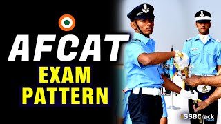 AFCAT Exam Pattern Explained [upl. by Daht]