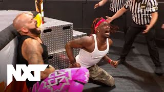 Je’Von Evans Beats The Hell Out of Shawn Spears  WWE NXT Highlights 060424  WWE on USA [upl. by Walford]