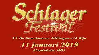 Schlagerfestival 2019 CV De Deurdouwers [upl. by Ettelegna]