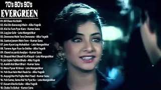 90s Evergreen Hindi Sad Songs Old Alka Yagnik Kumar Sanu Lata Mangeshkar Indian Songs 1980 1990 [upl. by Eintroc]