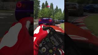 Which Car Wins Ferrari F2004 vs Nissan Skyline GTR VSpec R34 [upl. by Asum]