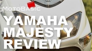 マジェスティ ヤマハ2012 バイク・スクーター試乗インプレ・レビュー YAMAHA MAXISCOOTER MAJESTY 2012 REVIEW [upl. by Sitrik787]