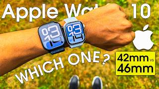 Do Not Buy the WRONG Apple Watch Series 10 42mm vs 46mm [upl. by Aynwad]