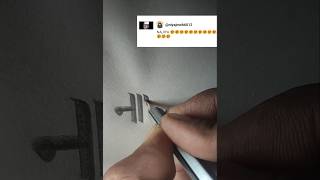 Tag Naziya hindi calligraphyart trending subscribelikeviral devnagrishortscomment [upl. by Hacker]