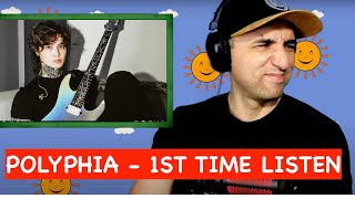 1st time listen to POLYPHIA  REVERIE REACTION [upl. by Mullen348]