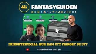 FRIKORTSSPECIAL Hur kan ett frikort se ut  Allsvenskan Fantasy [upl. by Hsirk]