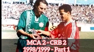 MCA 2  CRB 2 saison 19981999 Part 1 [upl. by Fusco]