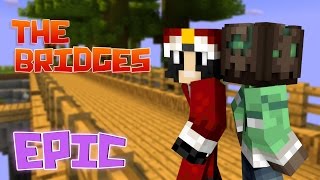 NADIE PUEDE CON NOSOTROS  THE BRIDGES  MINECRAFT PVP CON INVICTOR [upl. by Ivanah]