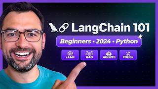 LangChain Master Class For Beginners 2024 20 Examples LangChain V02 [upl. by Jepum]