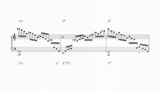 Chopin Piano Étude Op 10 No 1 Harmonic Analysis [upl. by Garges]