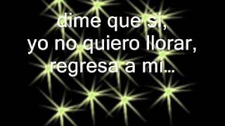 iL Divo  Regresa a mi LETRAS EN PANTALLA Lyrics [upl. by Ben]