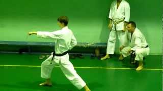 Masao Kawasoe Sensei Seminar 2011 part 3 [upl. by Tiossem458]