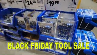 Lowes black Friday tool deals 🎅 [upl. by Anaujat223]